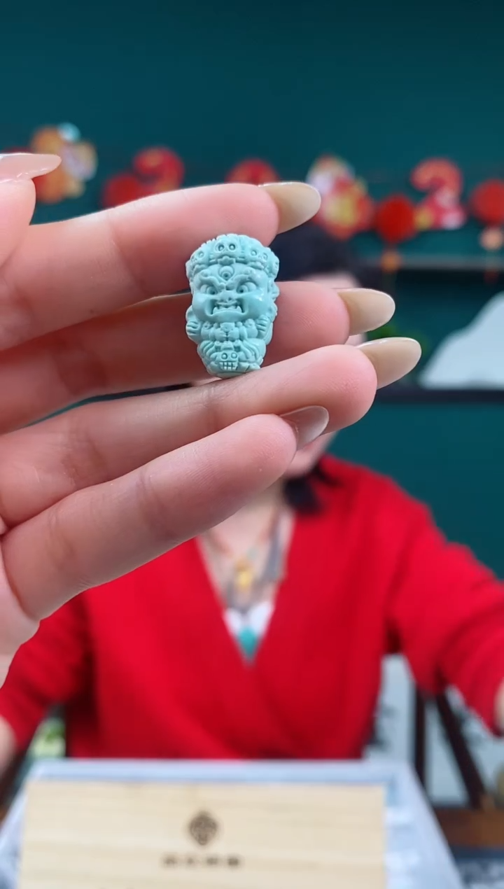 【闪购商品】绿松石珠宝奇石未镶嵌1