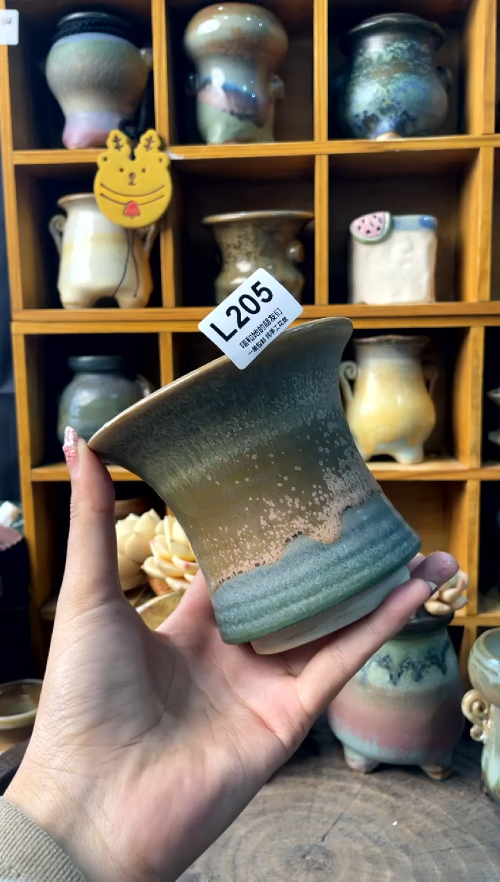 205内口10【多肉花盆多肉盆】