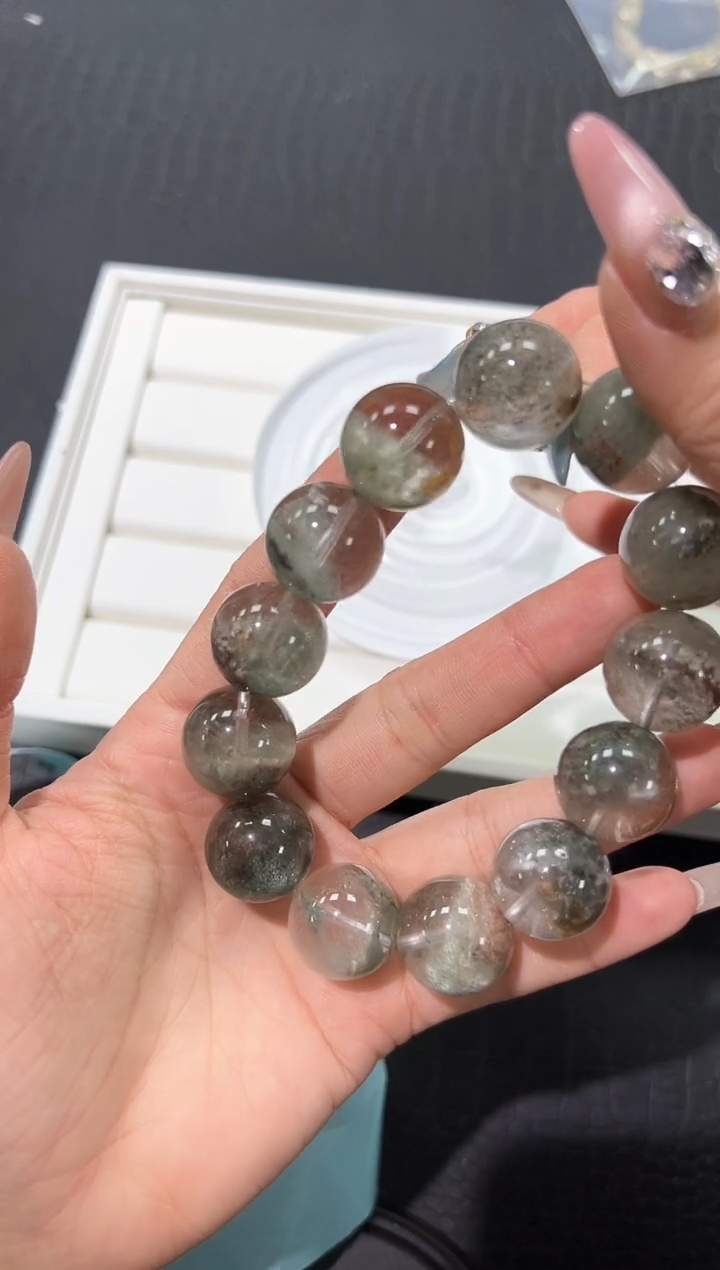 水晶手链未镶嵌45r多样性发其一【1条】默认微瑕