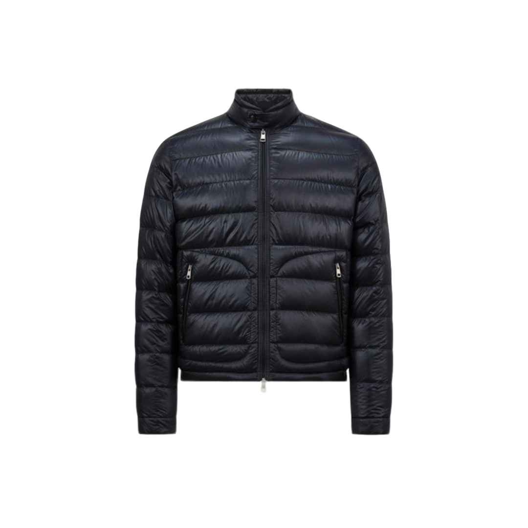 未使用 MONCLER 盟可睐蒙口 轻薄立领男士外套舒适保暖深蓝色