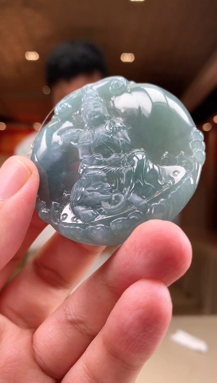 【闪购商品】定制翡翠未镶嵌             *104