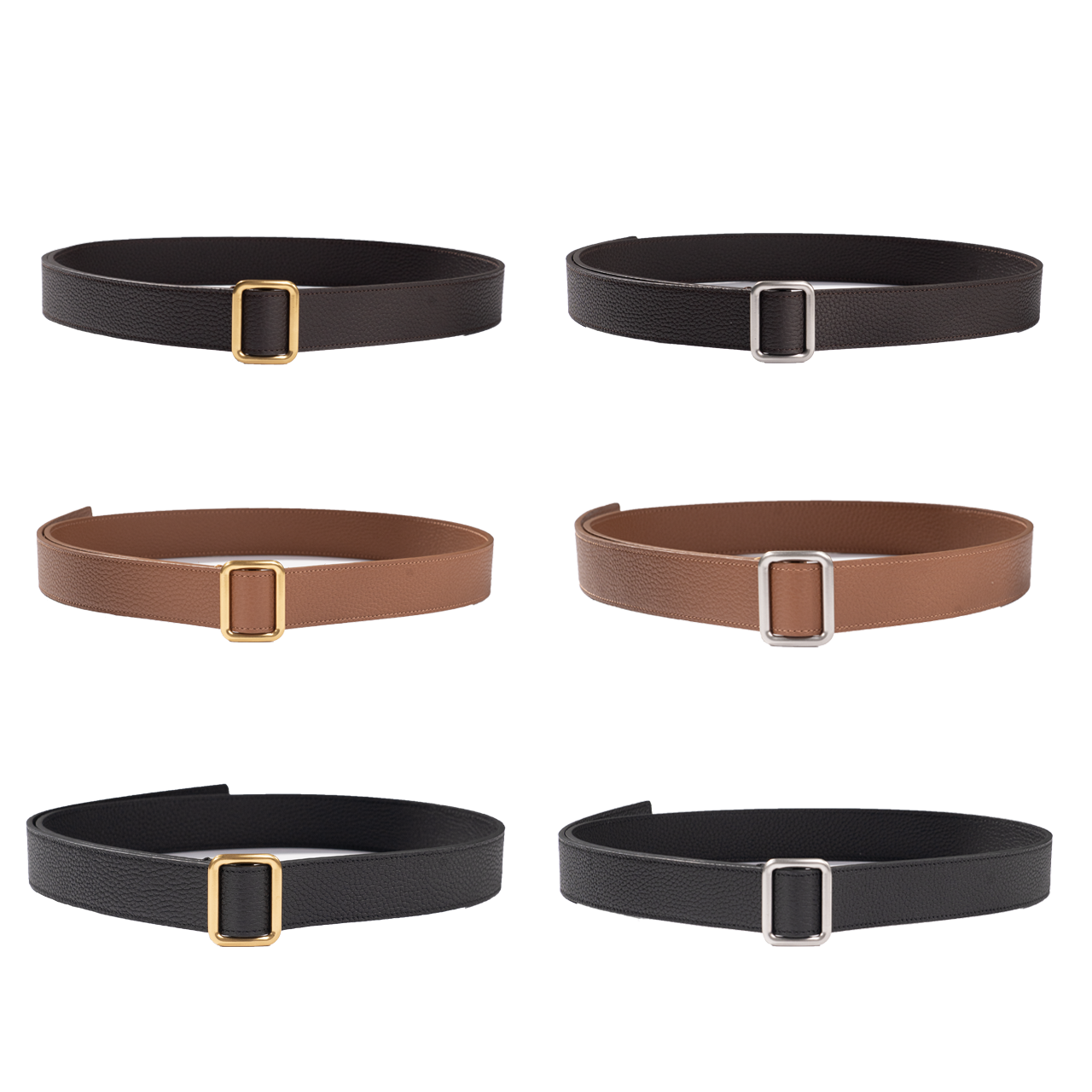 TC8898款皮带腰带时尚头层牛皮扣头复古经典轻奢