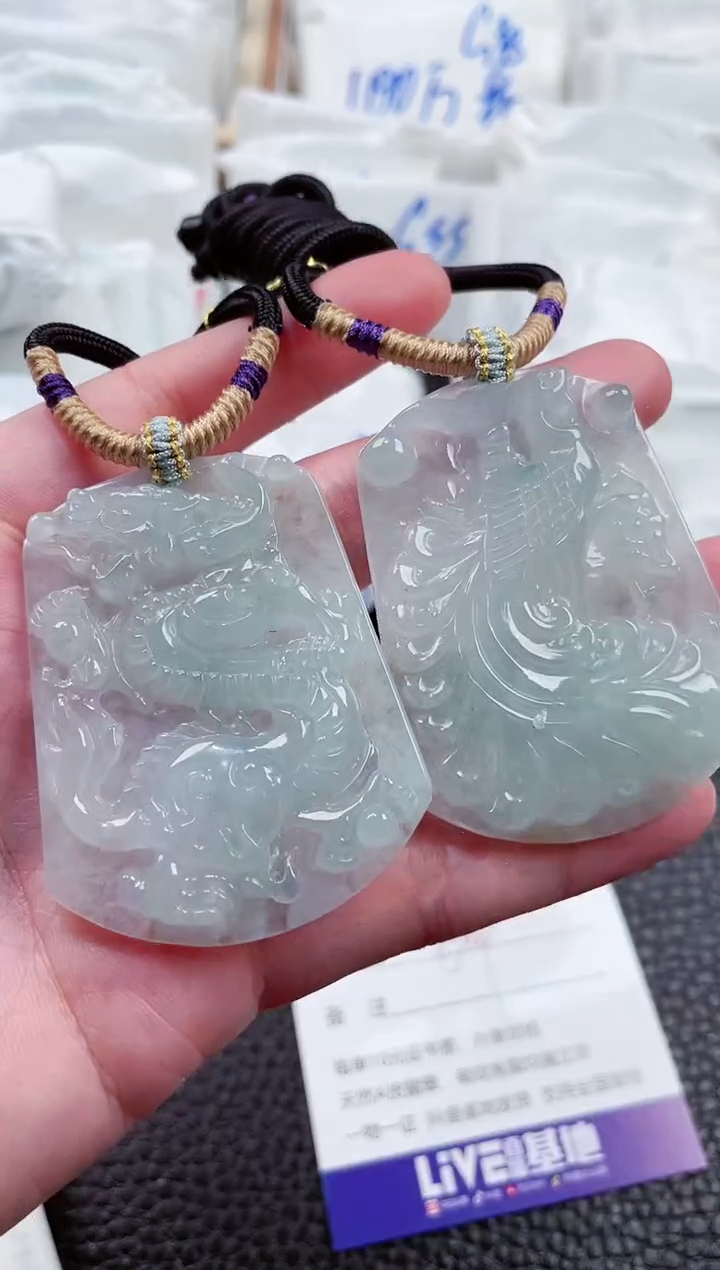 【闪购商品】翡翠颈饰未镶嵌00008499