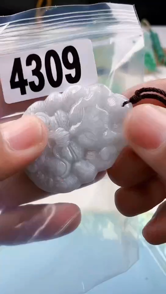 【闪购商品】翡翠颈饰未镶嵌天然翡翠吊坠挂件