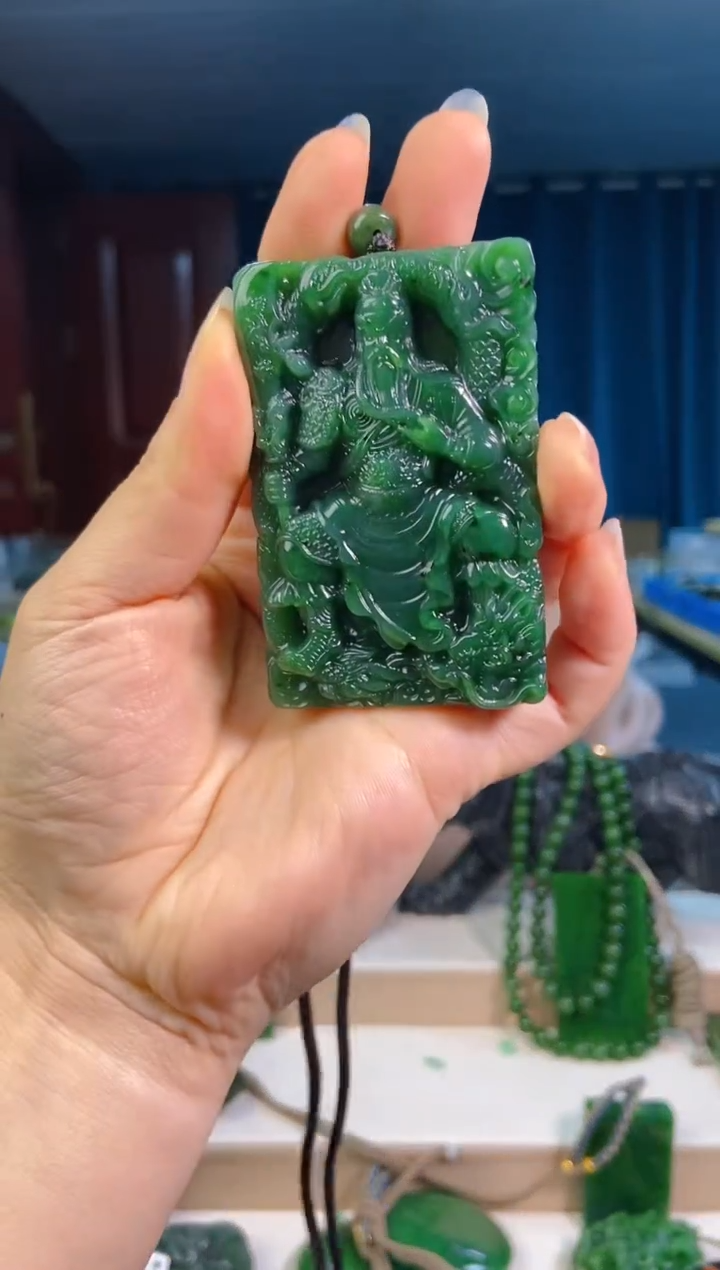 【闪购商品】和田玉未镶嵌挂件1