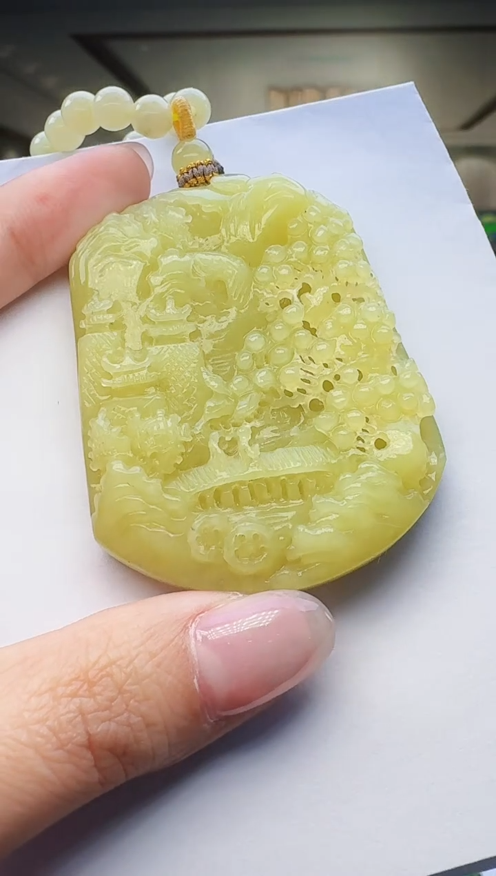 定制和田玉玉届匠心天然和田玉（拍一发一）