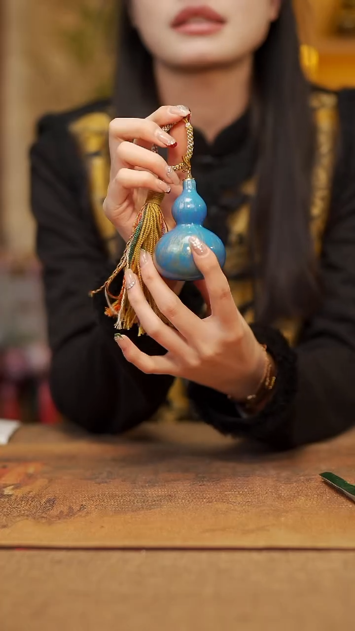 【闪购商品】814宴禾堂漆艺工艺小葫芦68