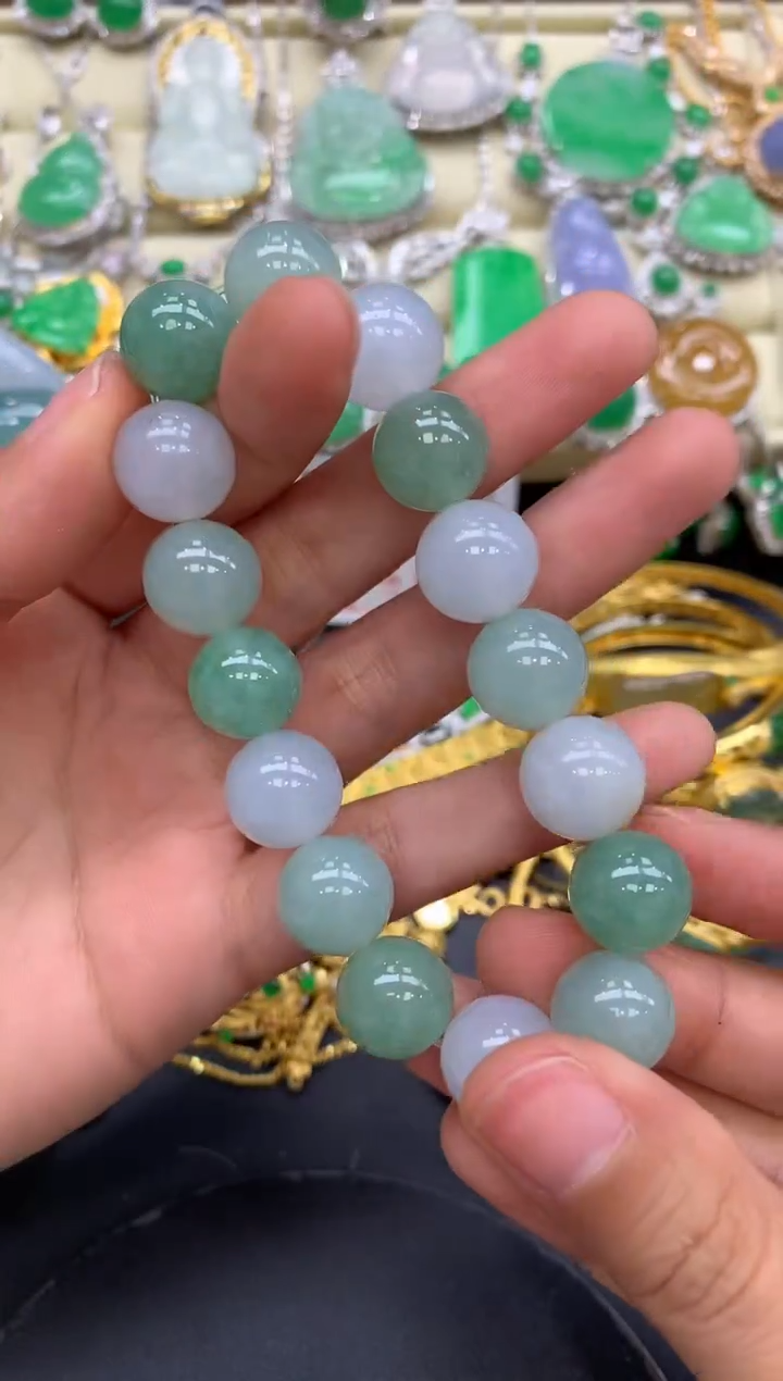 【闪购商品】翡翠手串未镶嵌330-中国好珍宝