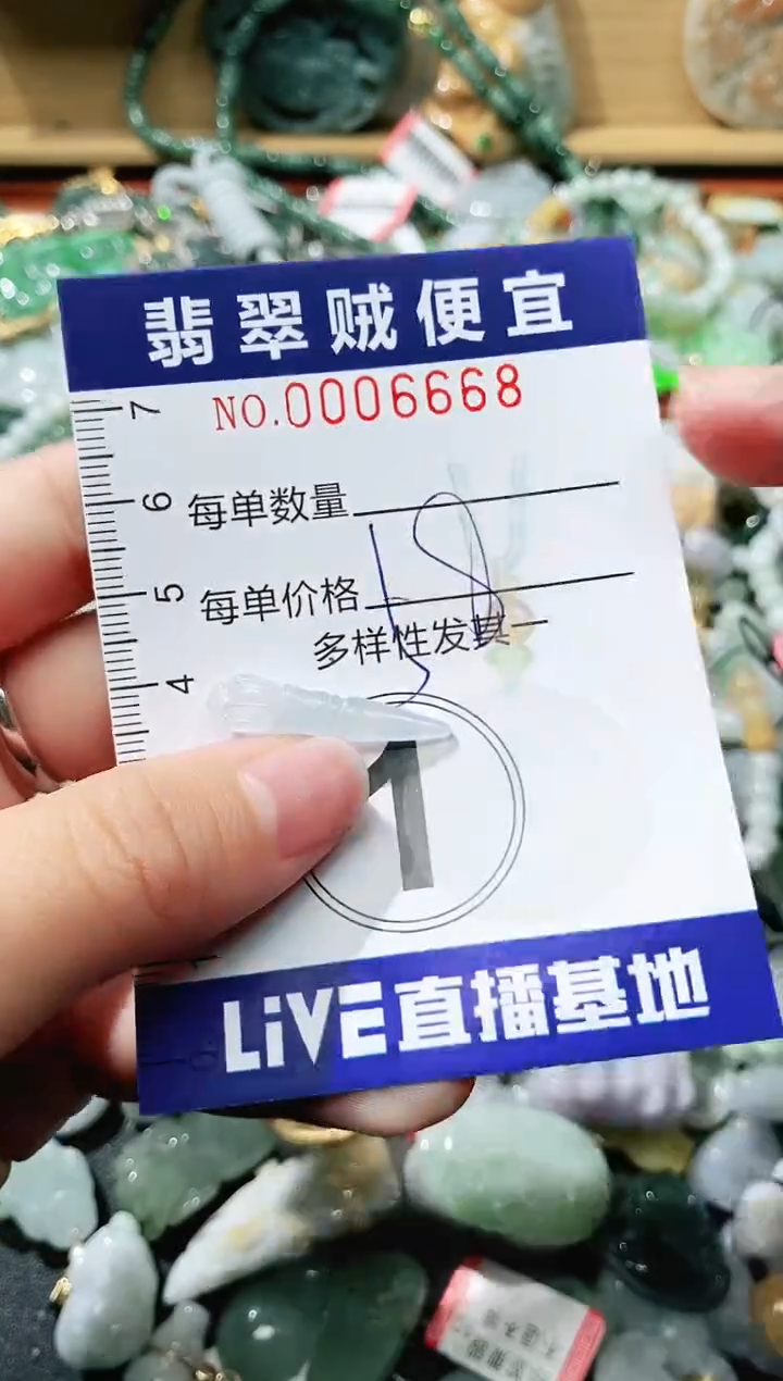 【闪购商品】翡翠颈饰未镶嵌闪购0006668