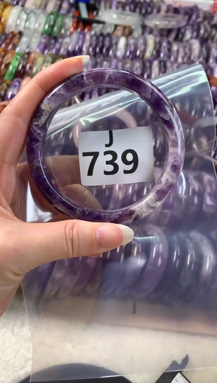 【闪购商品】水晶水晶手镯J未镶嵌739-65