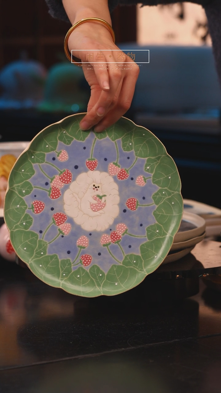 【闪购商品】景德镇可爱设计师款陶瓷