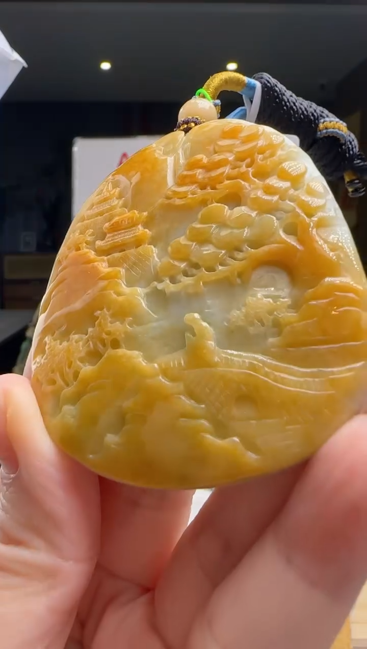 【闪购商品】翡翠颈饰未镶嵌YJ@@60B7J14737