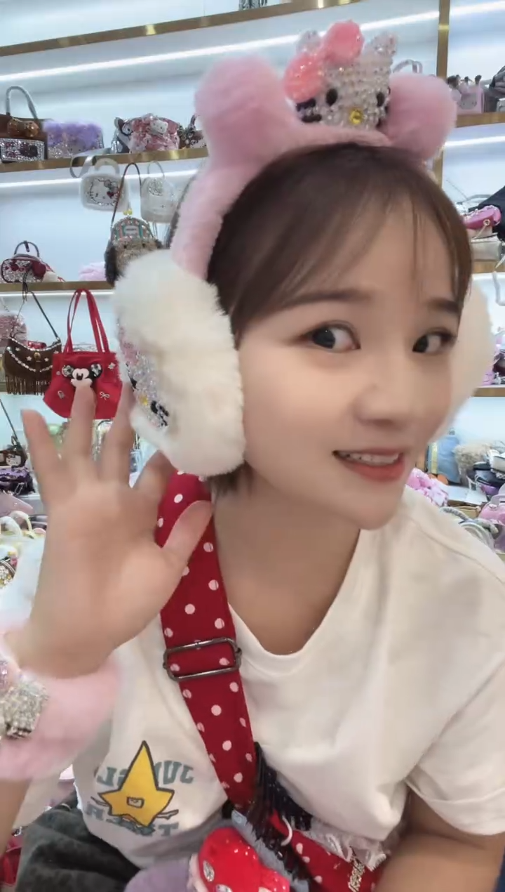 PVC格格家定制女包6764