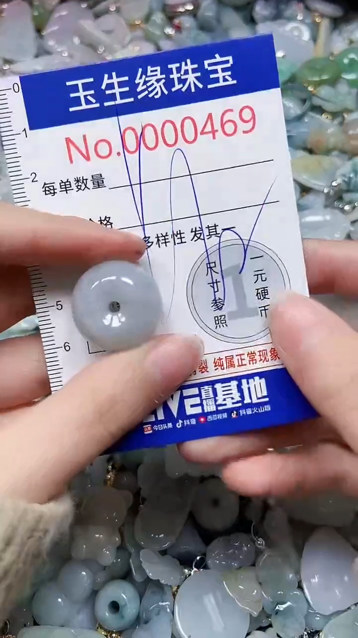 【闪购商品】翡翠颈饰未镶嵌闪购00000469