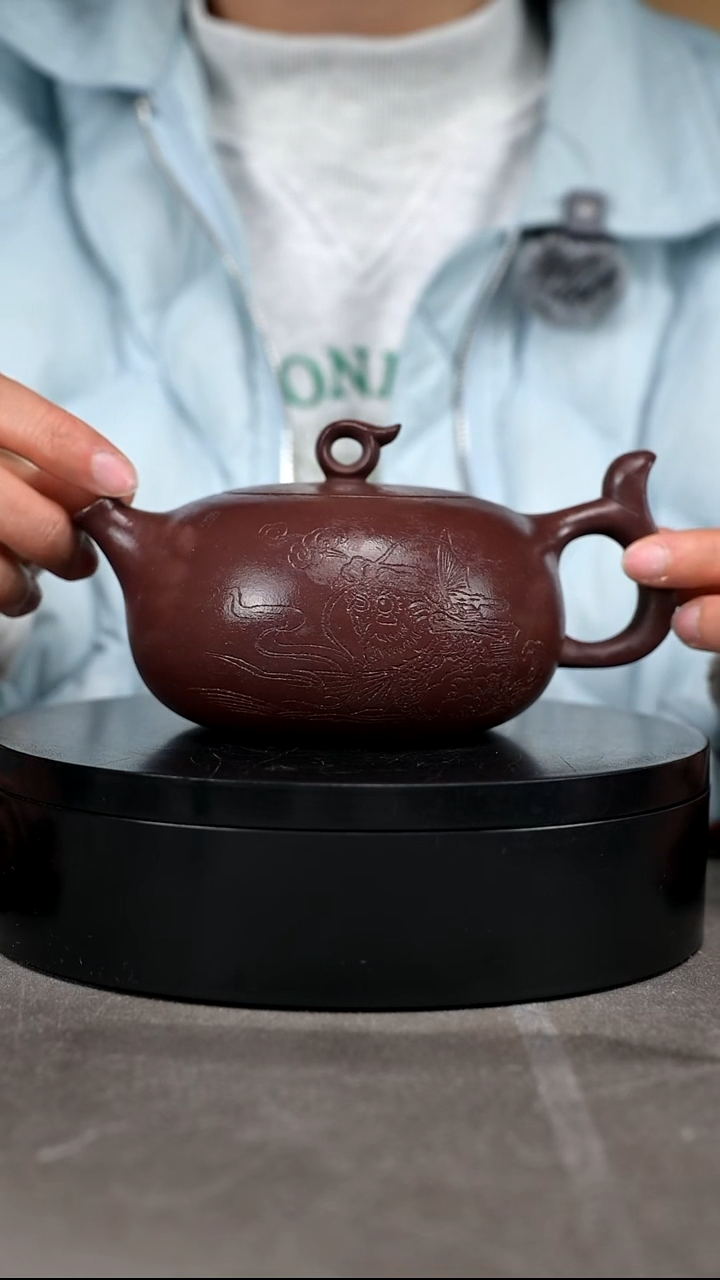 茶壶紫砂350毫升