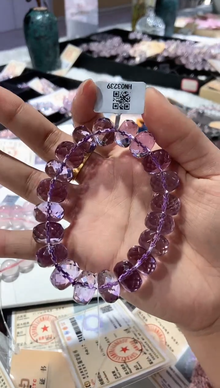 【闪购商品】水晶手串未镶嵌手串