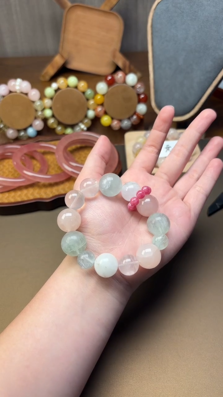 未镶嵌手串水晶1