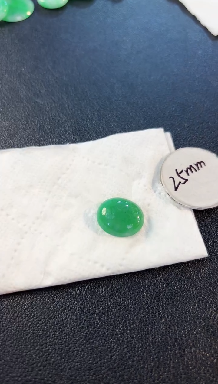 【闪购商品】翡翠裸石缅料A货/支持复检/一件