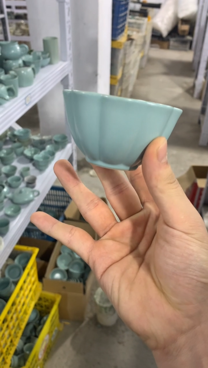 陶与陶瓷货茶具（轻轻微瑕，只有一单）