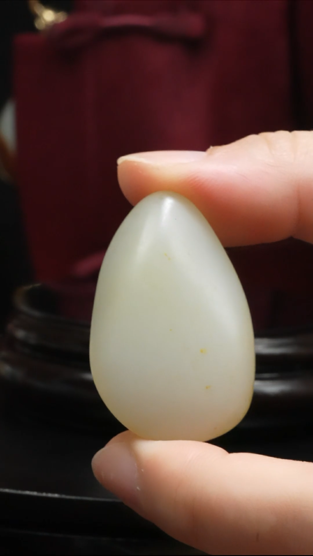 【闪购商品】和田玉吊坠(不含链)未镶嵌27.7g和田玉原石