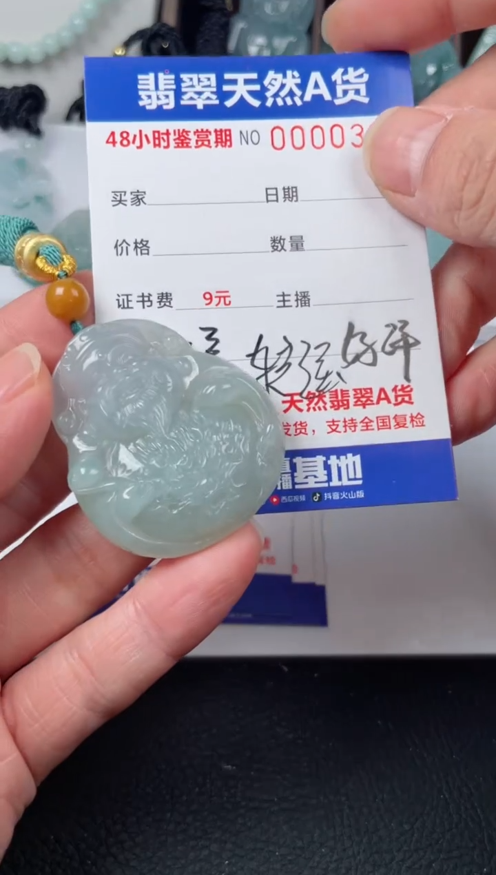 【闪购商品】翡翠颈饰未镶嵌         