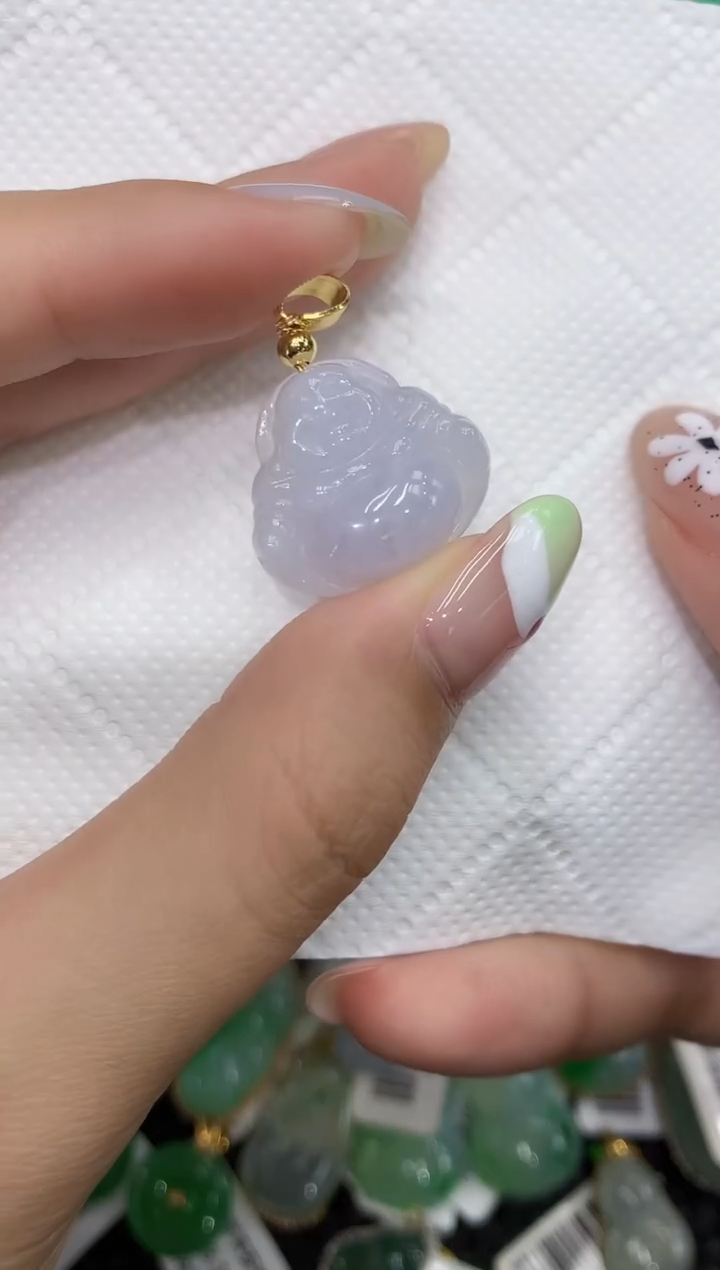 翡翠未镶嵌颈饰111111111111