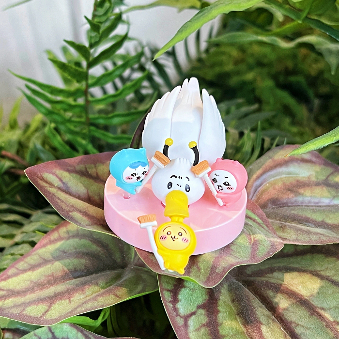 chiikawa讨伐场景系列摆件