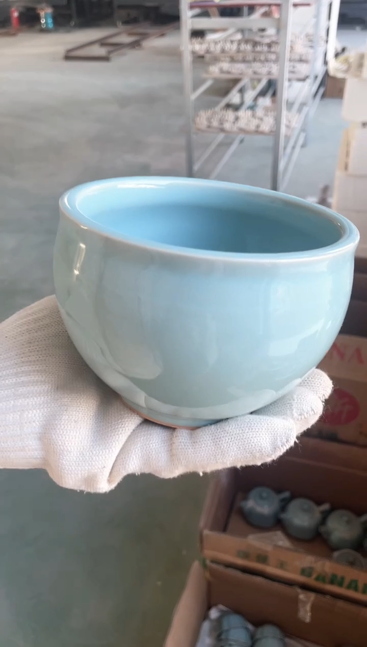 【闪购商品】其他大水盂680ml 天青釉