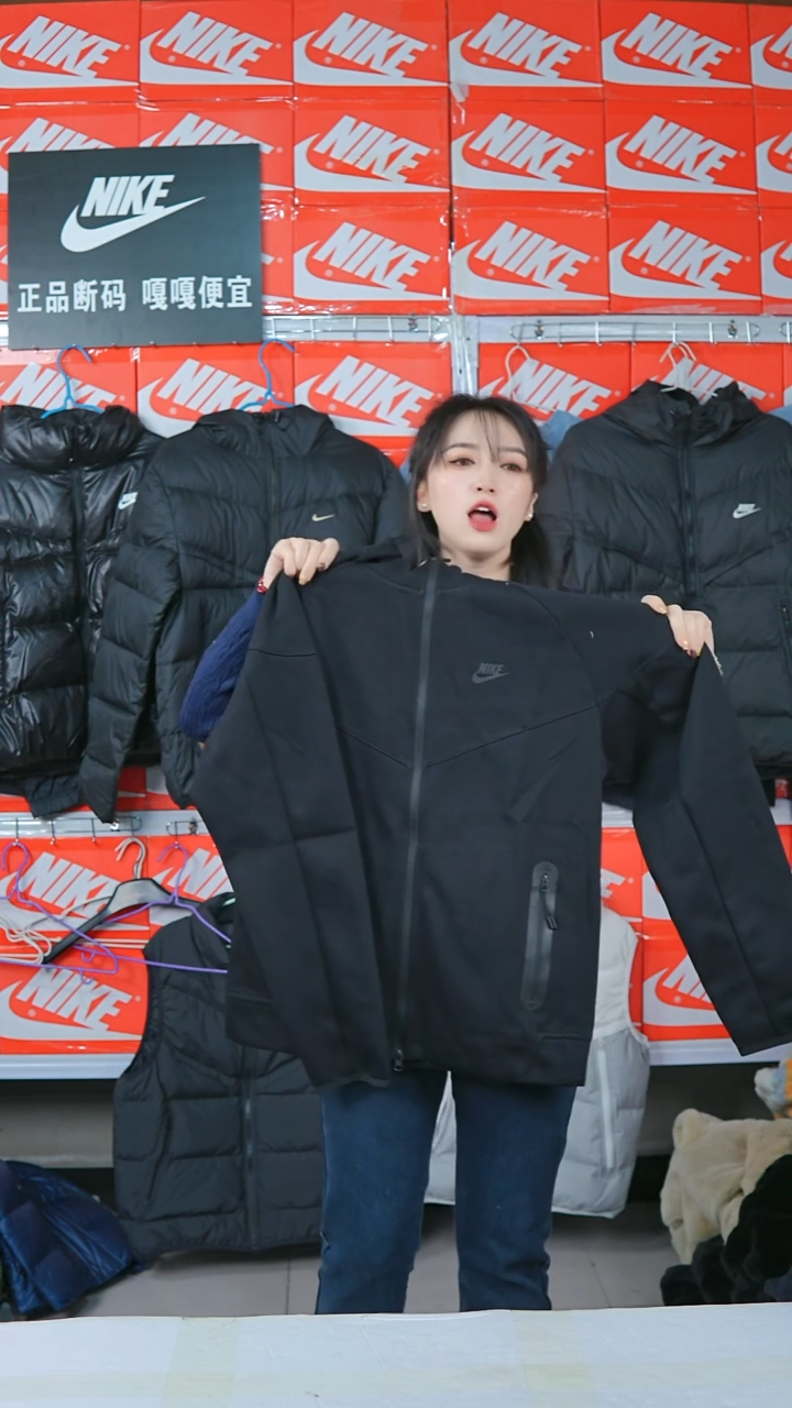 A3983闪购编码Nike/Jordan运动衣以直播间过款为准尺码XL