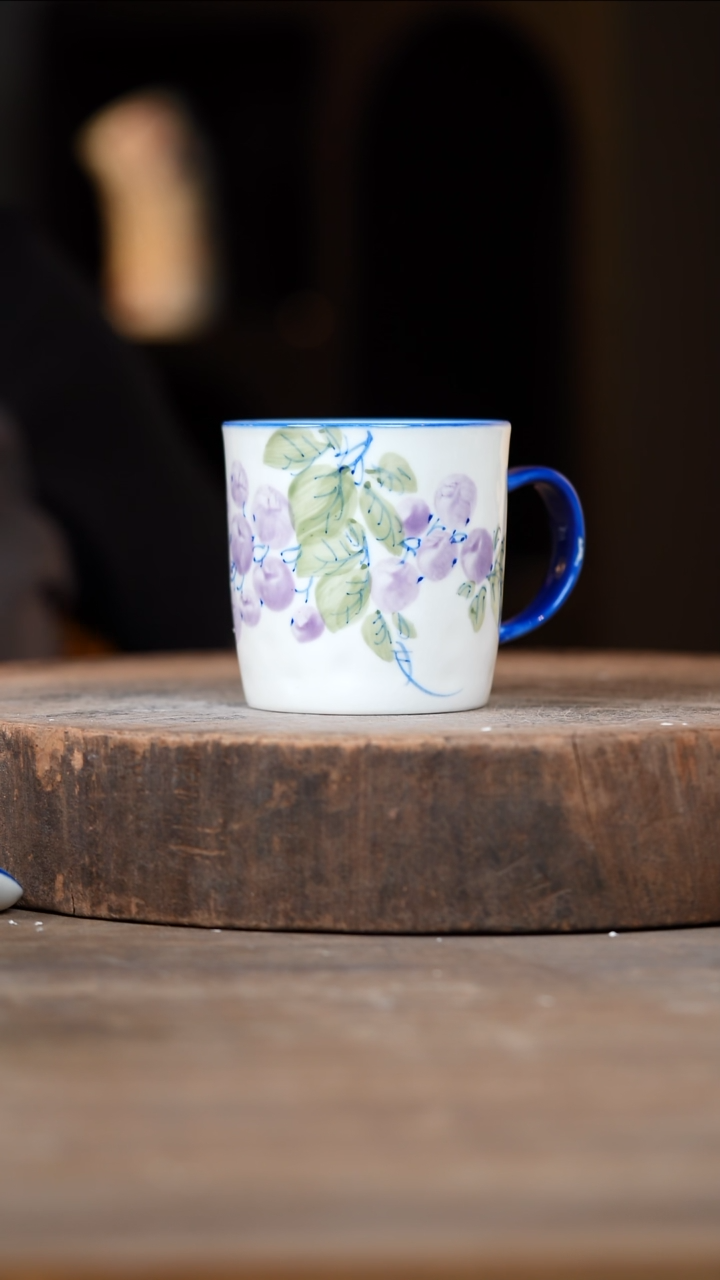 瓷片景德镇高温釉下彩（食品级）