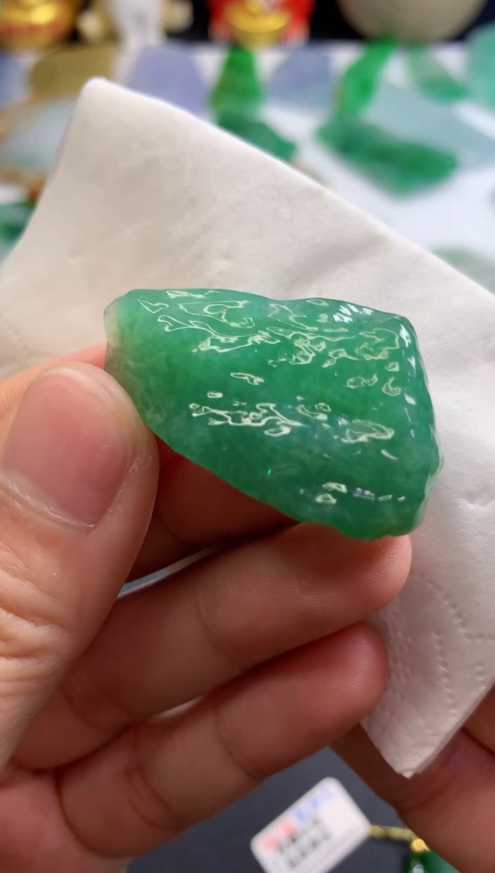 【闪购商品】翡翠吊坠(不含链)未镶嵌554