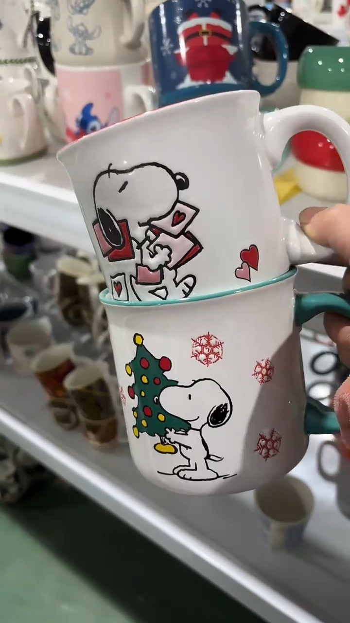 【闪购商品】家湖高温陶瓷杯 微瑕