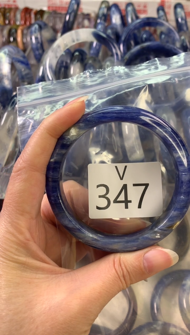 【闪购商品】水晶水晶手镯V未镶嵌347-60