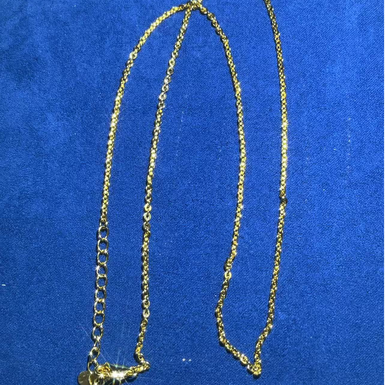 钨合金项链 s9875黄色精o项链多样性发货