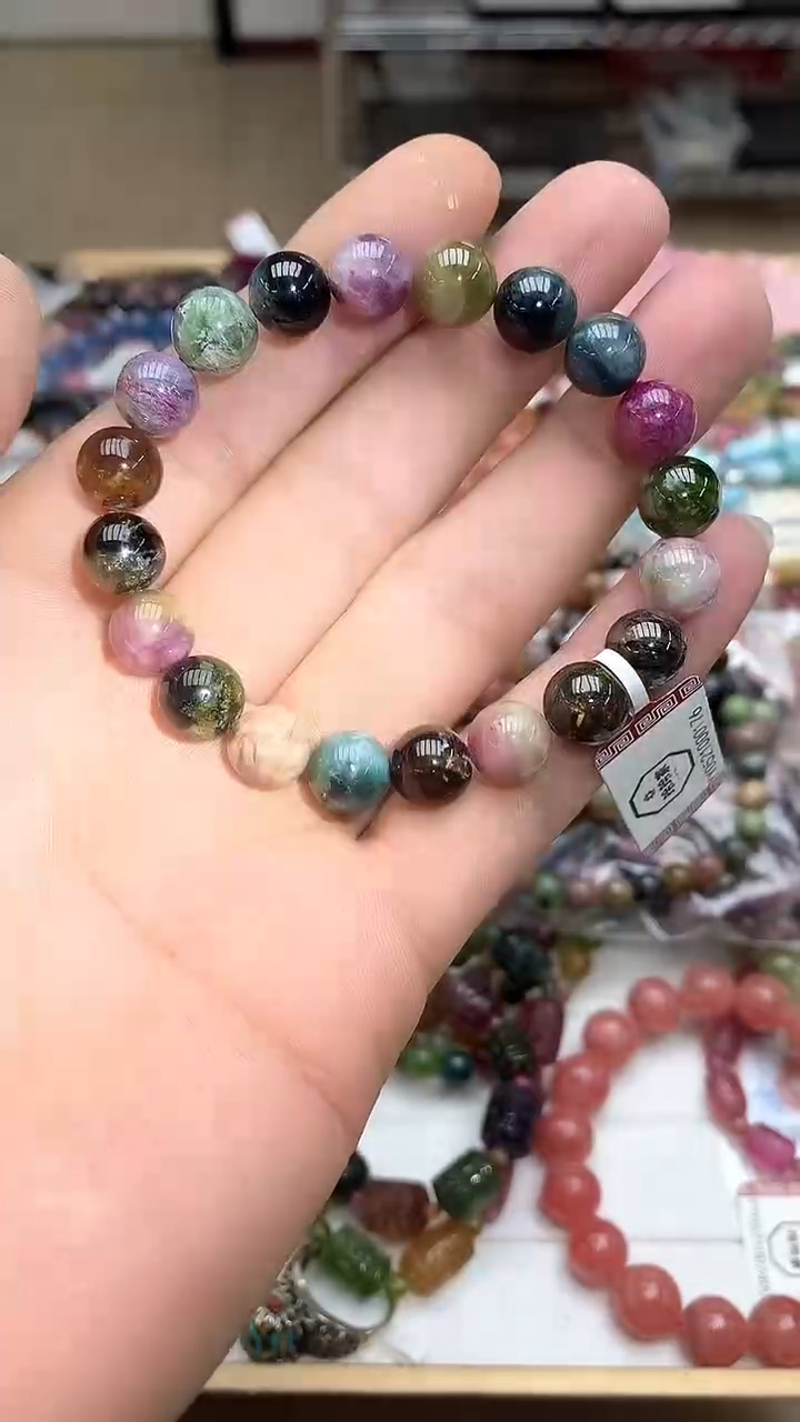 【闪购商品】碧玺手链未镶嵌手链83