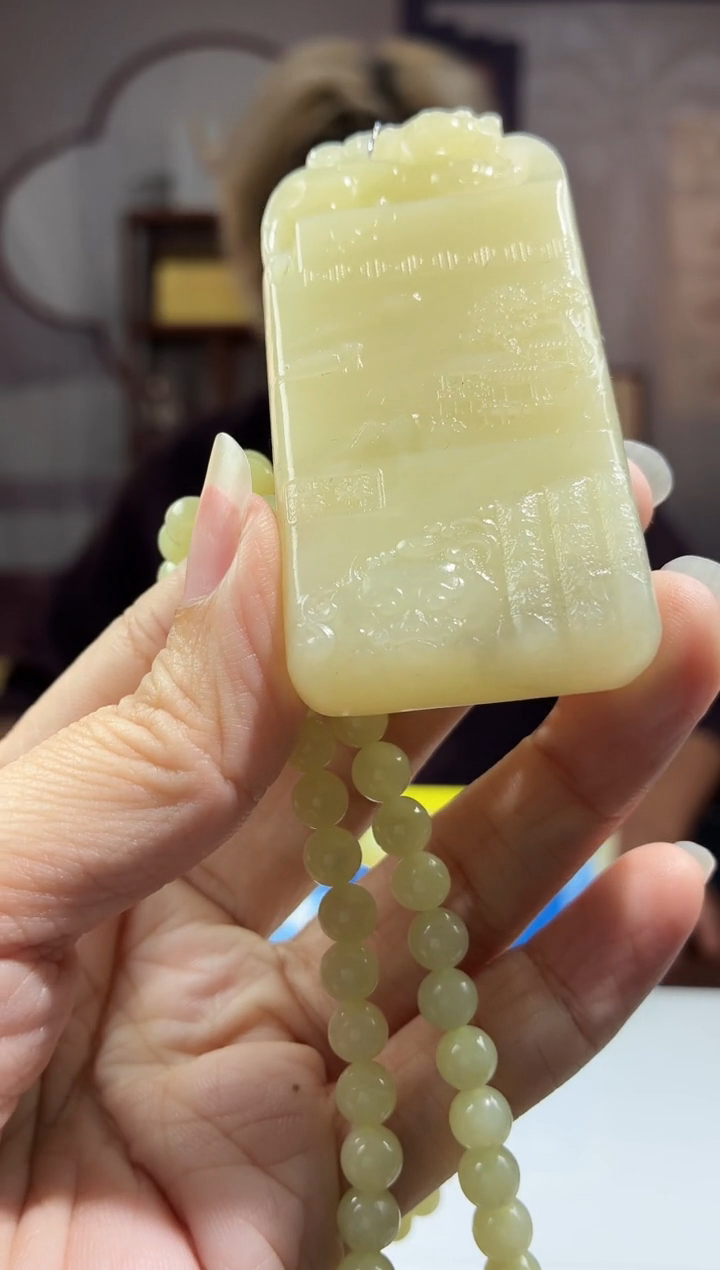 定制和田玉天然和田玉 JY001542