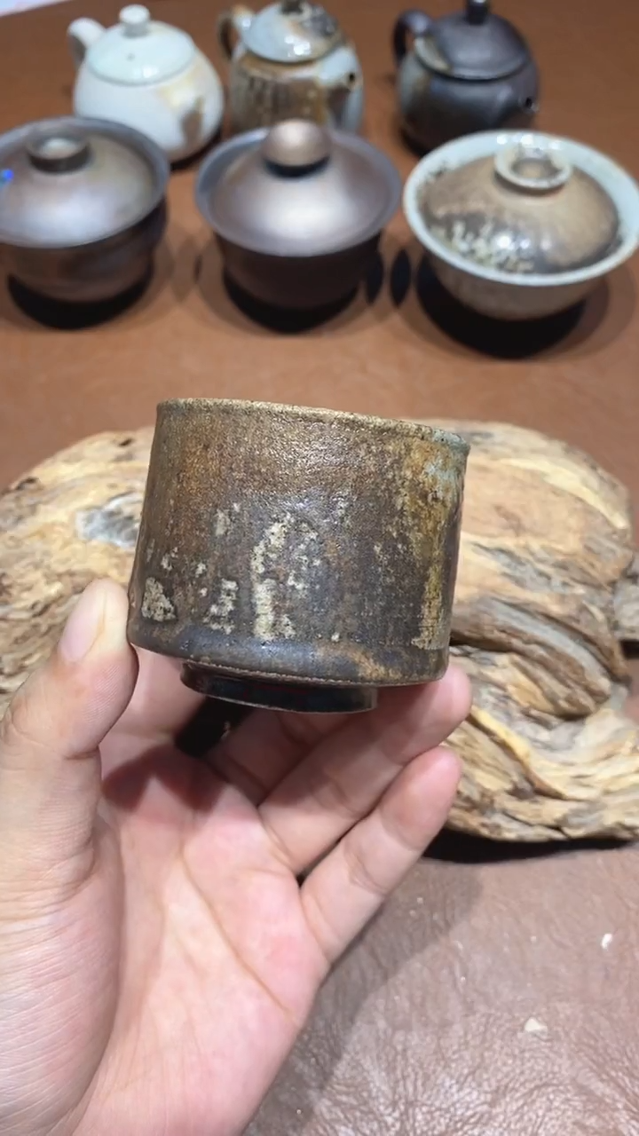 奢瓷柴烧茶器专拍链接143