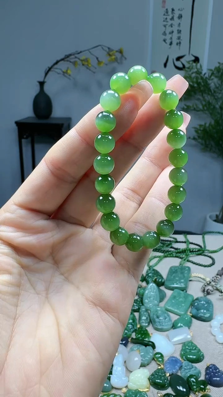 未镶嵌和田玉挂件8