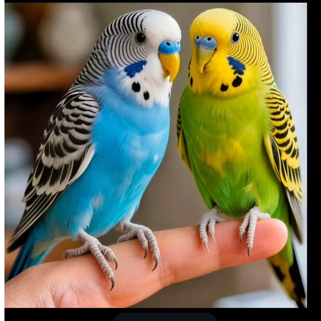 手养鸟可上手亲人适合家养能繁殖观赏