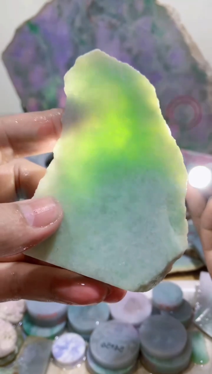 裸石翡翠0蒙0翡翠珠宝553