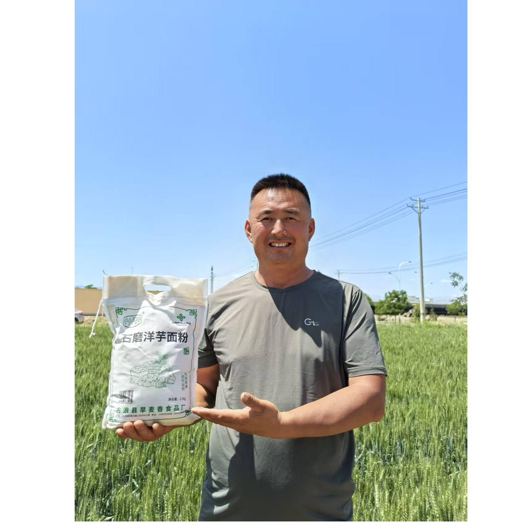 武威特产“山月面”粗粮杂粮洋芋面