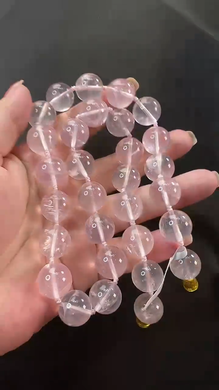 未镶嵌颈饰水晶项链