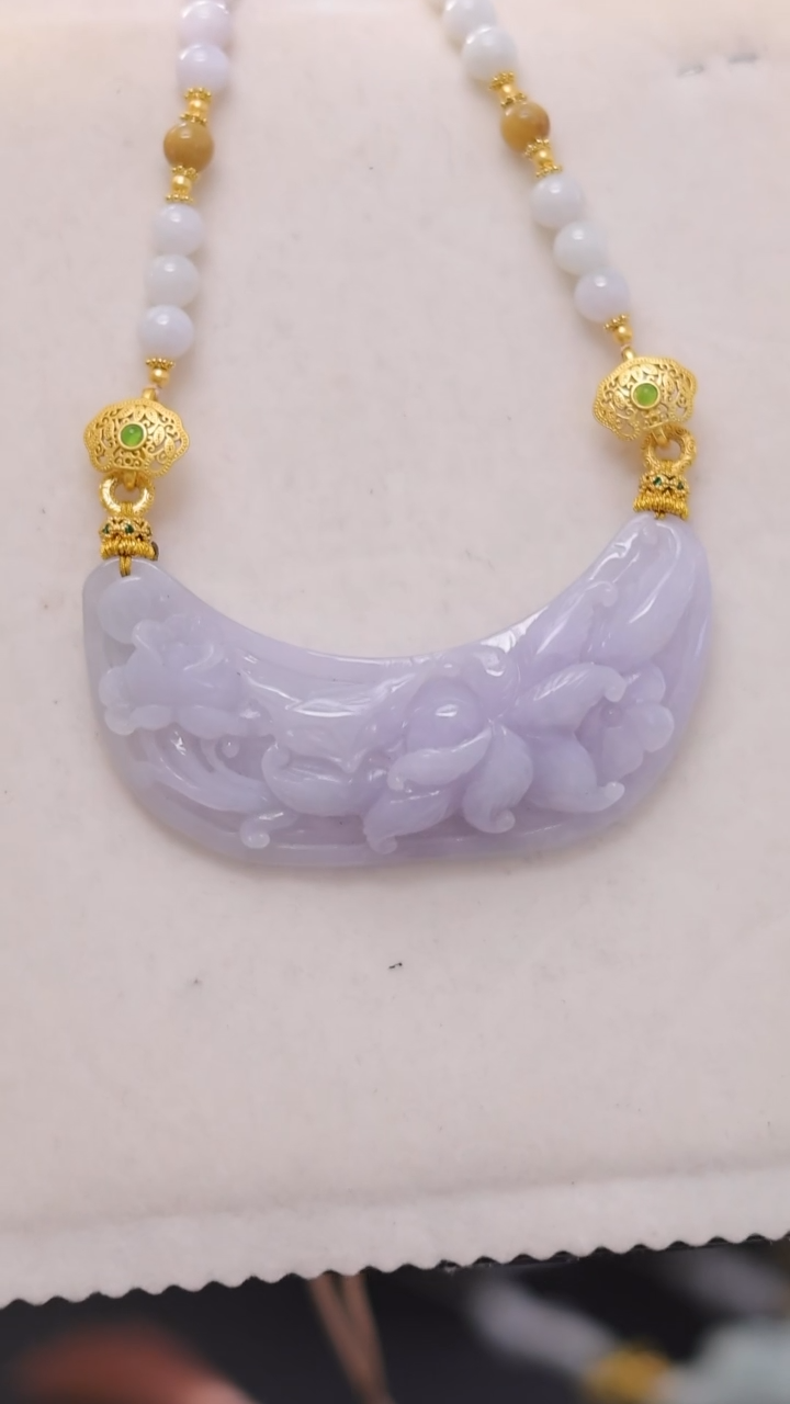 【闪购商品】翡翠颈饰未镶嵌24小时内发货质保A货