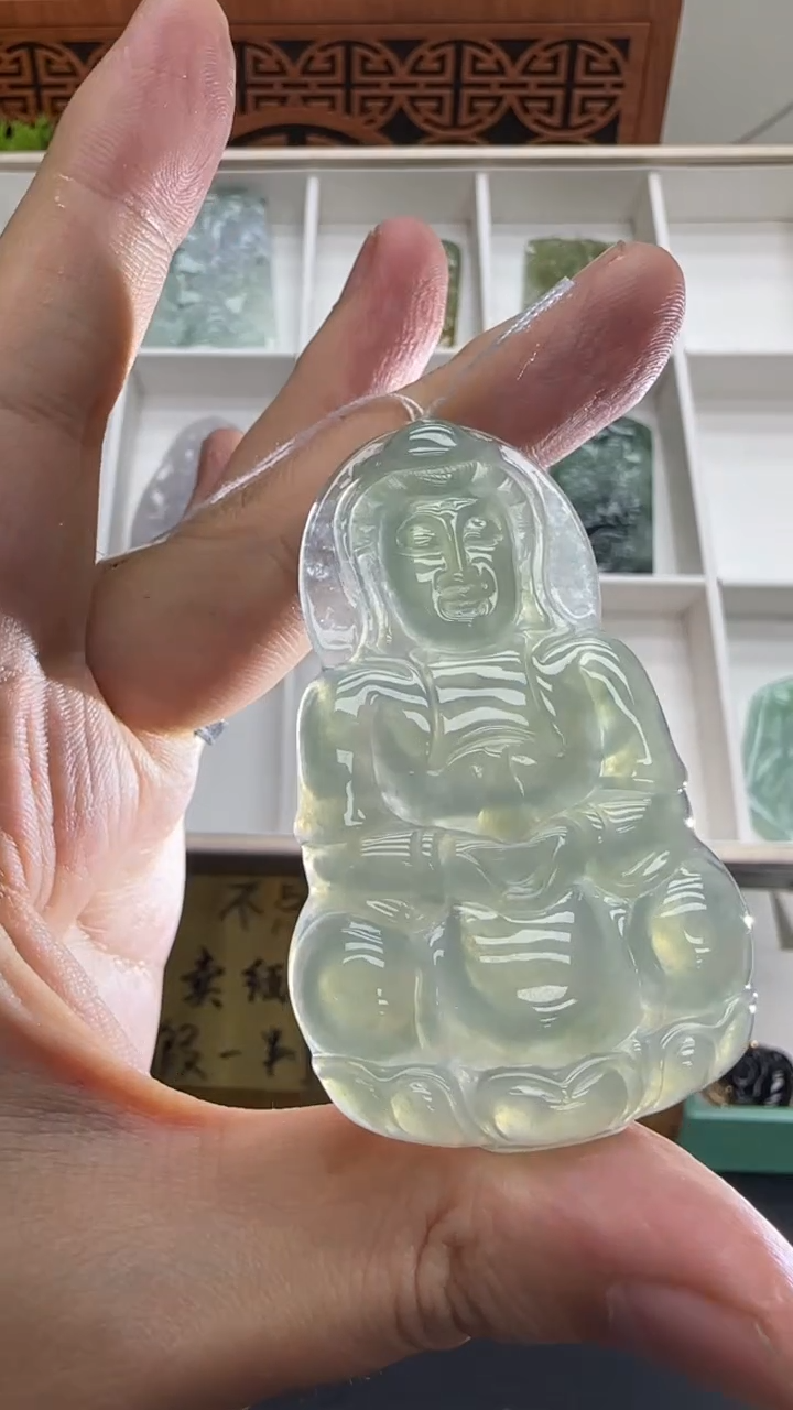 【闪购商品】翡翠挂件未镶嵌A货翡翠多样性孤品