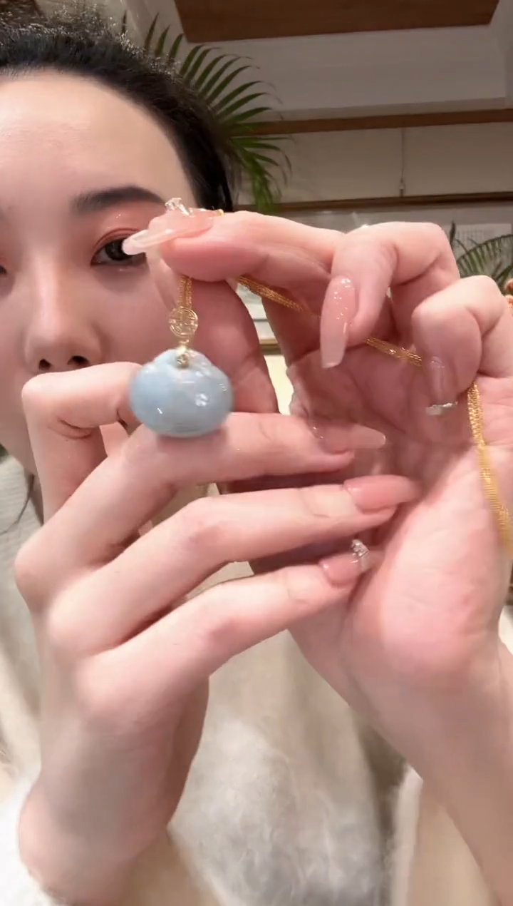 【闪购商品】翡翠颈饰未镶嵌国风