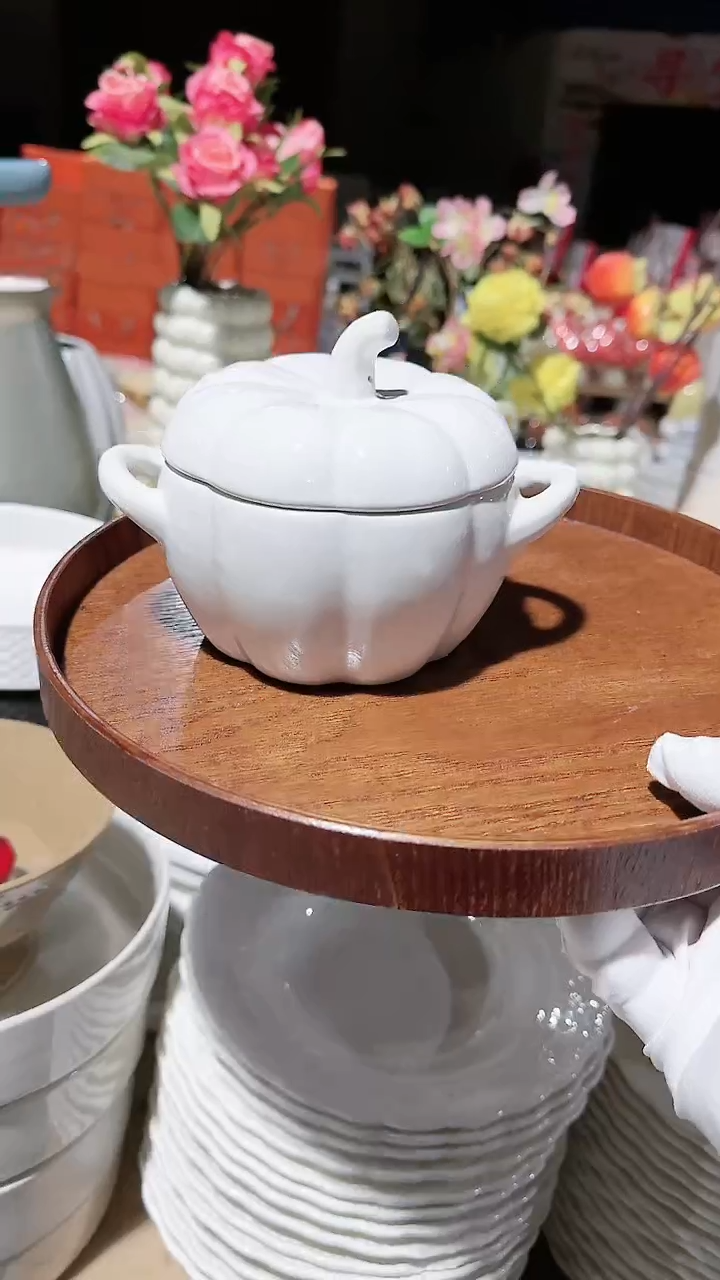 【闪购商品】瓷片南瓜微瑕 凑满20元包邮