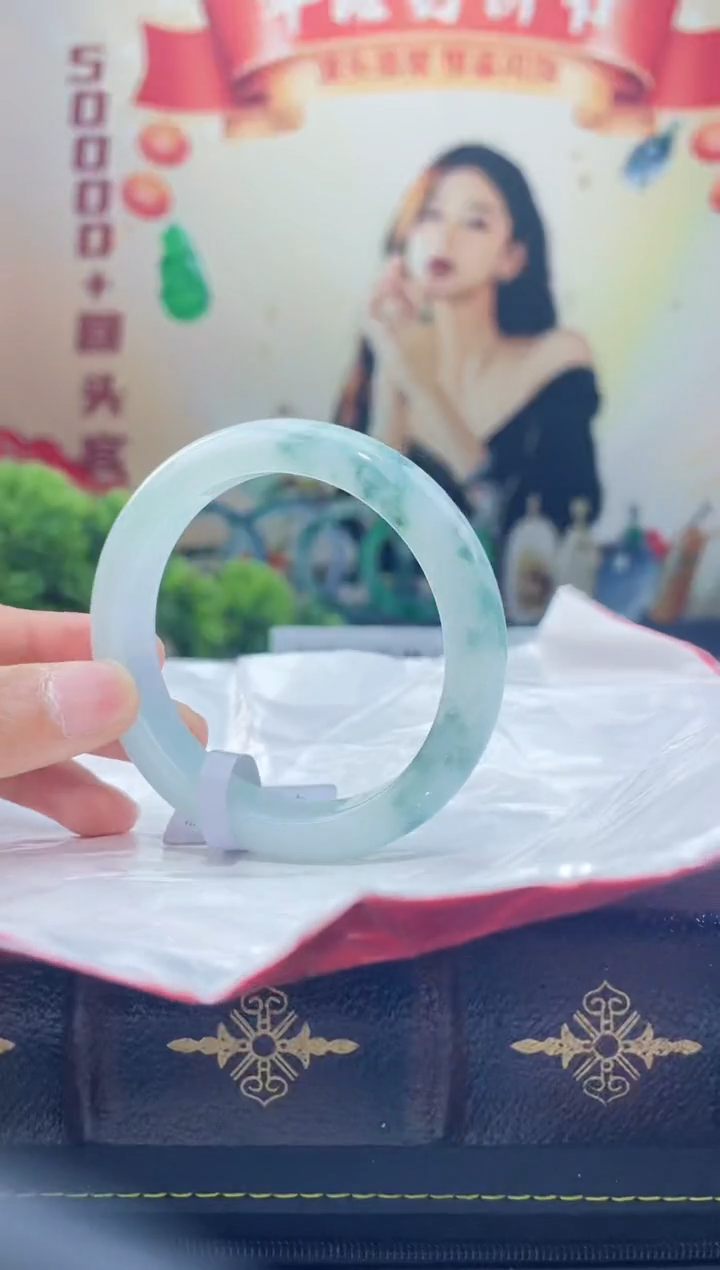 【闪购商品】翡翠手镯未镶嵌手镯19