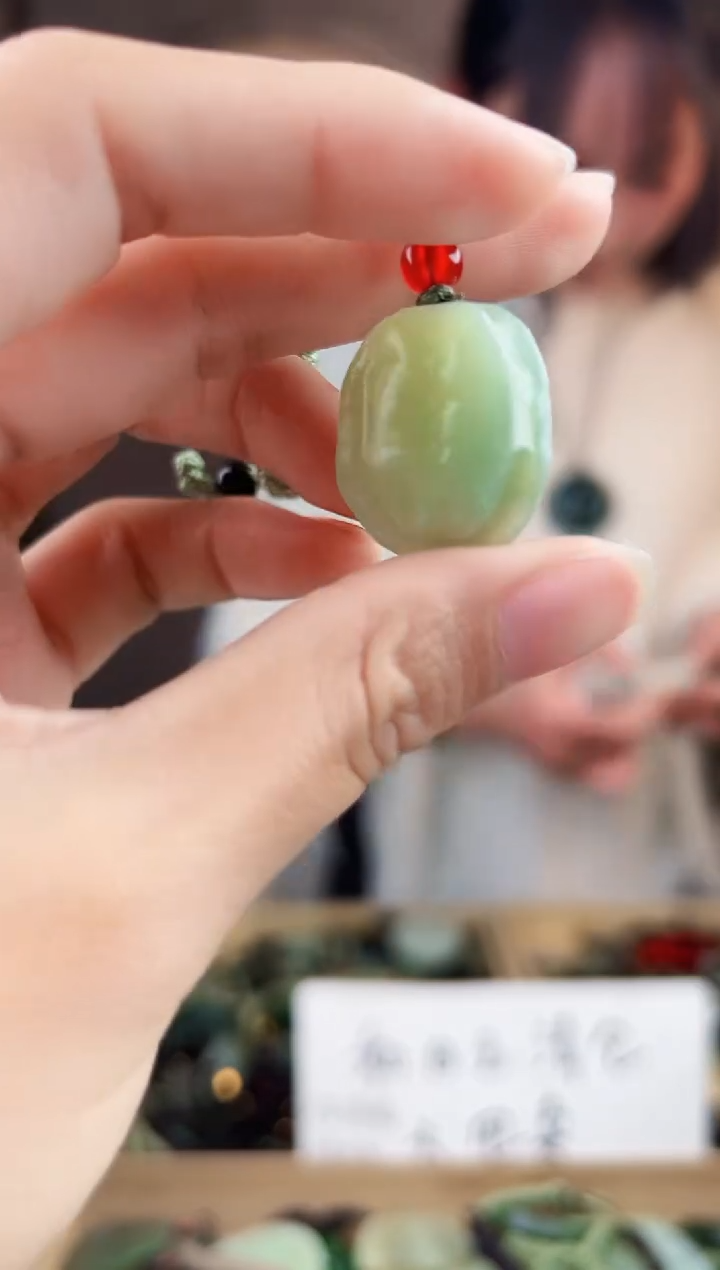 颈饰未镶嵌和田玉拍一发一，多样性发货