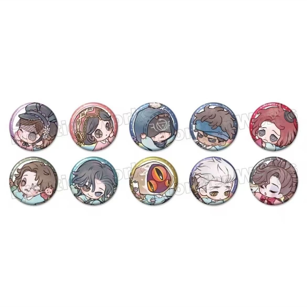 【幼稚园系列】日谷第五人格收藏盲盒卡牌（拍下默认代拆）