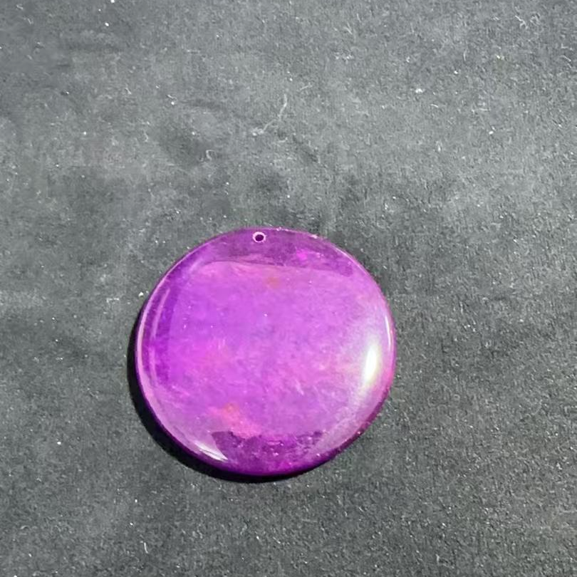 锦鲤甄选  南非老料丝绒圆牌多样性发一个 CH228